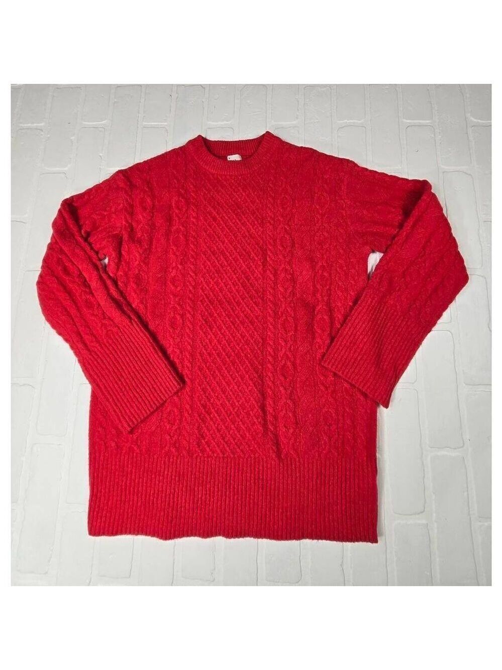 A New Day Red Crewneck Sweater  XS